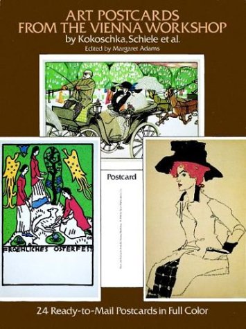 Art Postcards from the Vienna Workshop (Card Books)